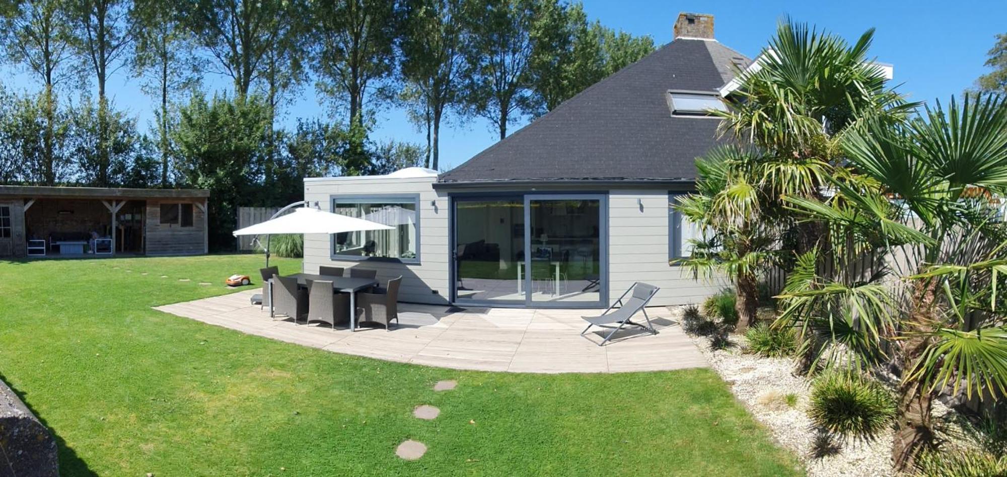 Holiday Cottage With Sauna In Zeeland Stavenisse Dış mekan fotoğraf