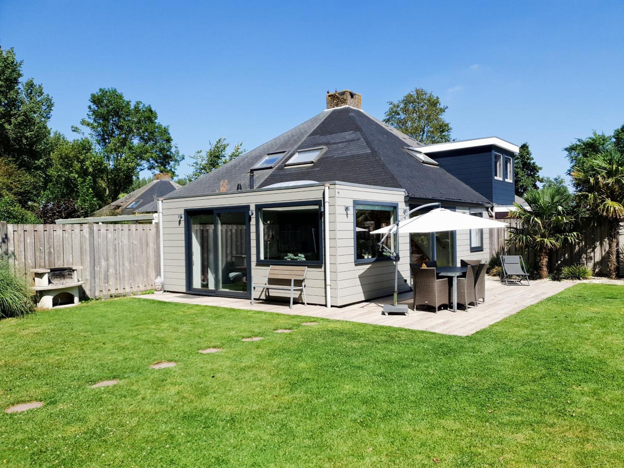 Holiday Cottage With Sauna In Zeeland Stavenisse Dış mekan fotoğraf