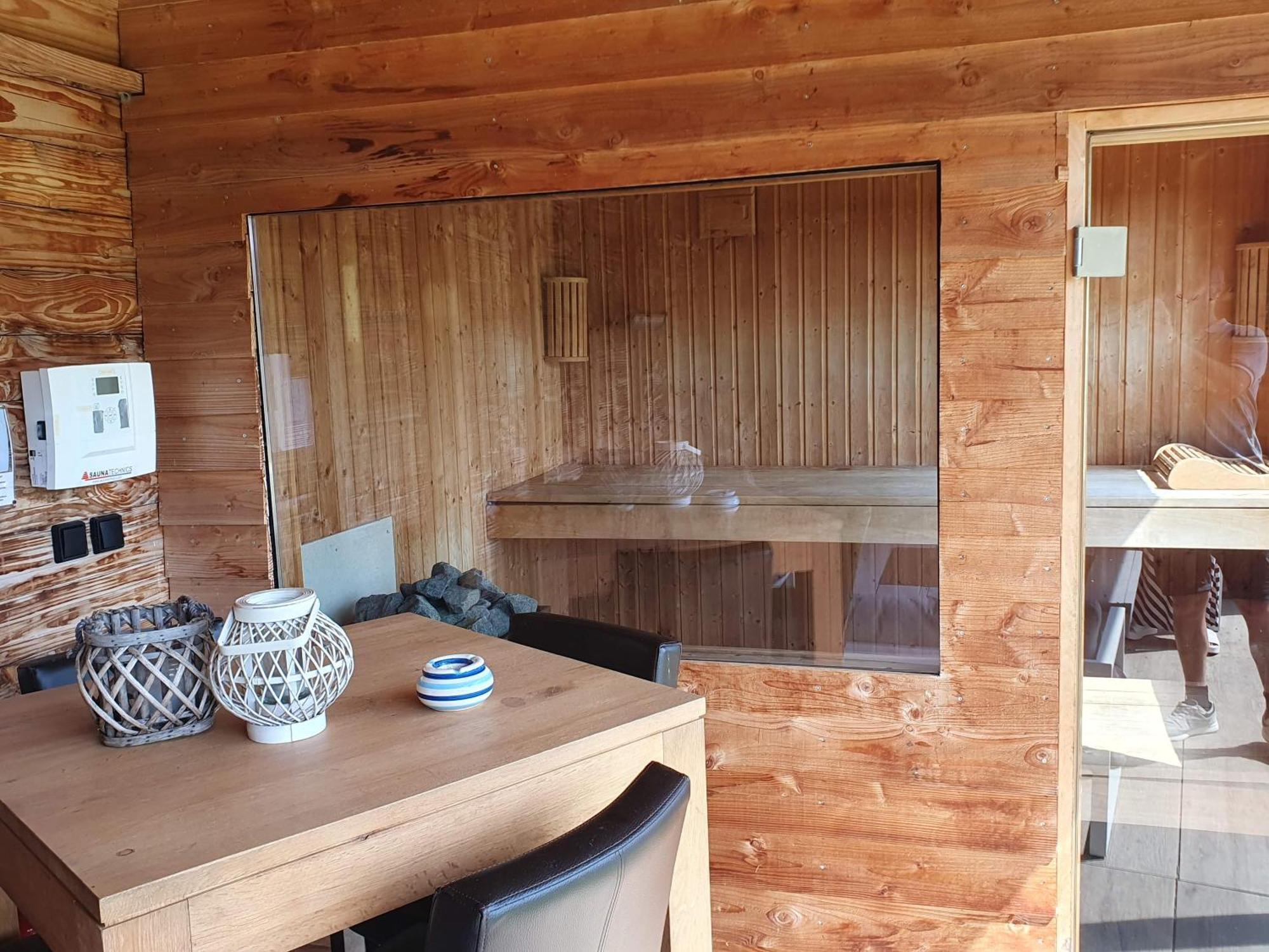 Holiday Cottage With Sauna In Zeeland Stavenisse Dış mekan fotoğraf