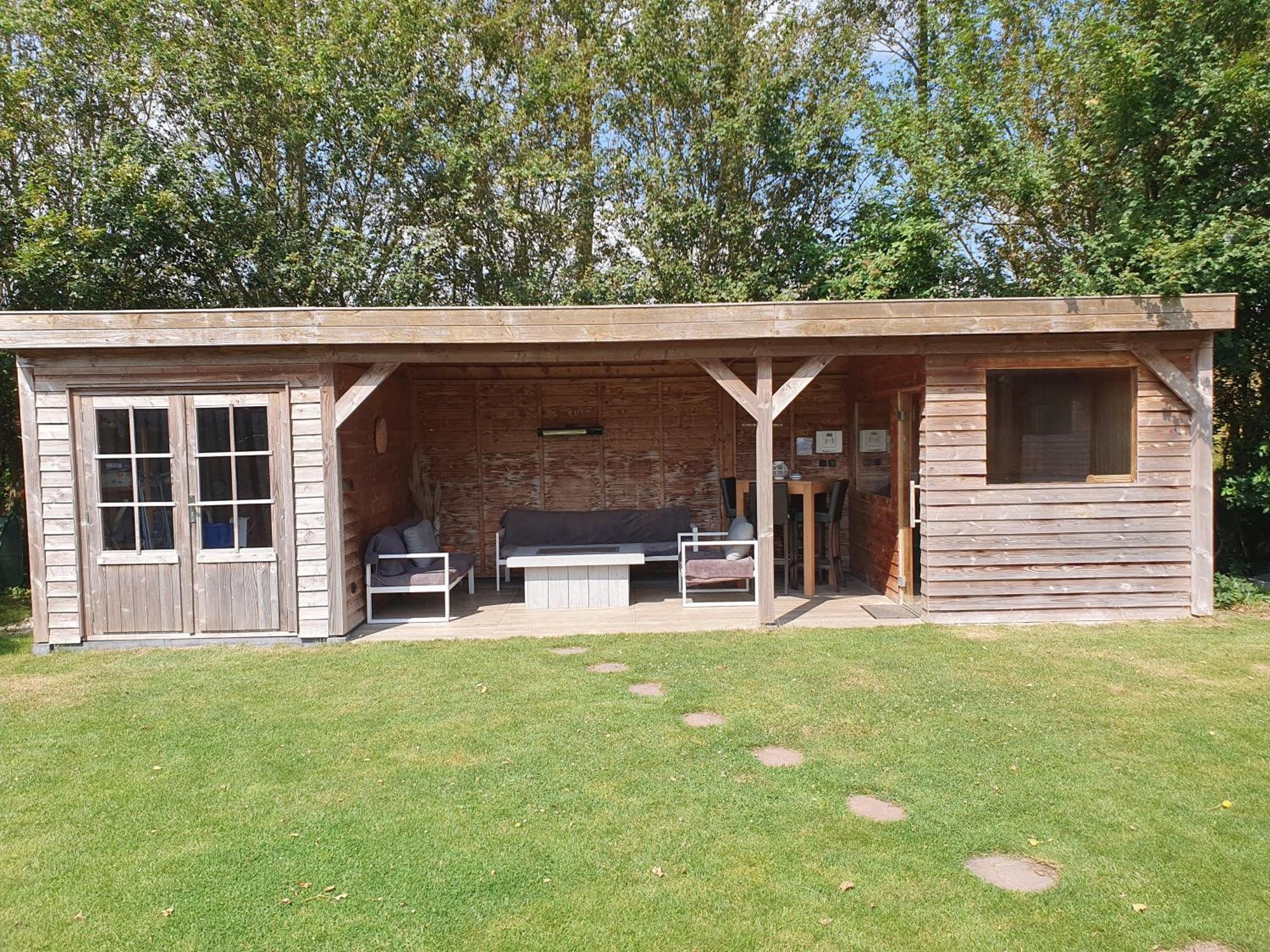 Holiday Cottage With Sauna In Zeeland Stavenisse Dış mekan fotoğraf