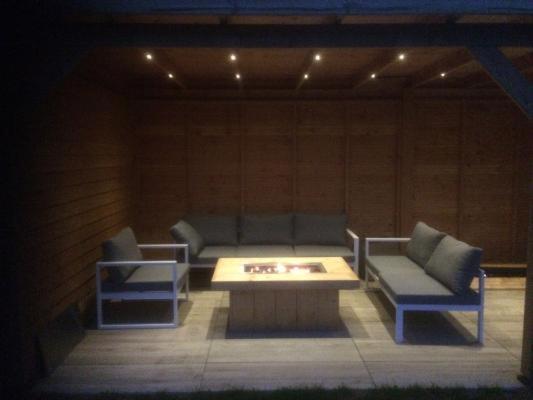Holiday Cottage With Sauna In Zeeland Stavenisse Dış mekan fotoğraf