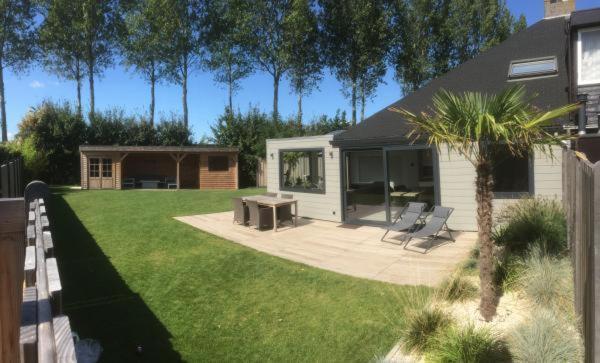 Holiday Cottage With Sauna In Zeeland Stavenisse Dış mekan fotoğraf