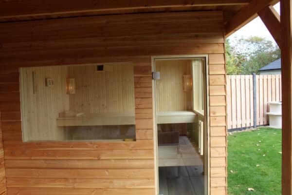 Holiday Cottage With Sauna In Zeeland Stavenisse Dış mekan fotoğraf