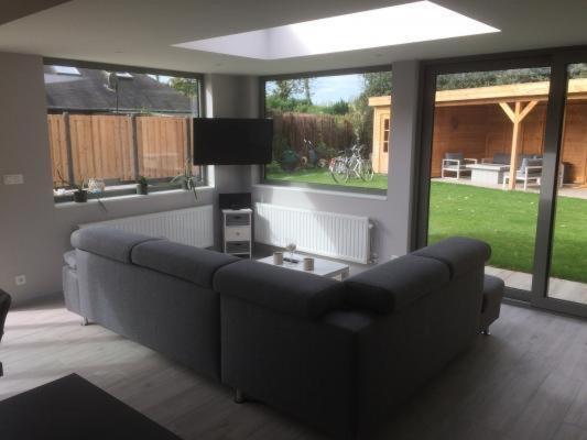 Holiday Cottage With Sauna In Zeeland Stavenisse Dış mekan fotoğraf