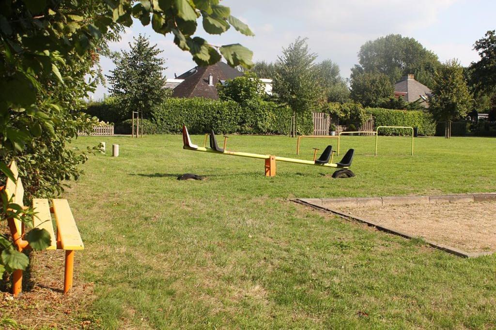 Holiday Cottage With Sauna In Zeeland Stavenisse Dış mekan fotoğraf